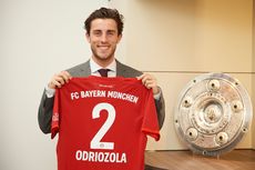 Alvaro Odriozola, Bek Muda Spanyol yang Siap Lengkapi Permainan Bayern