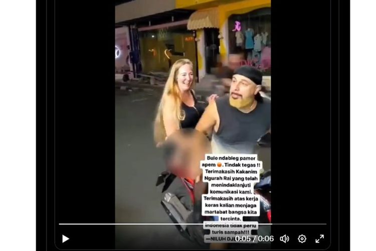 Download Bokep Cowok Indo Vs Touris Bule - Video Viral Aksi Tak Senonoh Turis di Bali, Imrigasi: Sudah Kami Amankan  Halaman all - Kompas.com