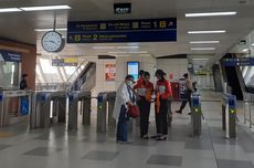 Agar Tak Keliru, Ini Cara Gunakan "Gate" di Stasiun LRT dan KRL