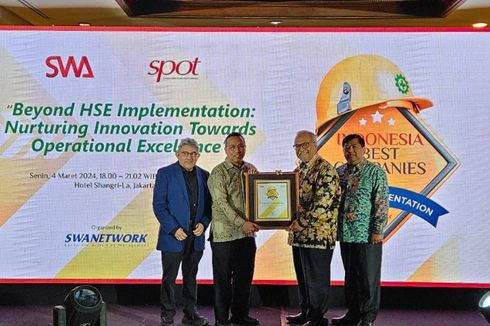 Jamin Keselamatan Kerja, Jakpro Raih Penghargaan Indonesia Best Companies In HSE Implementation 2024 dan Penghargaan Lingkungan
