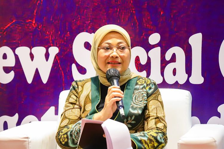 Menteri Ketenagakerjaan Ida Fauziyah. 