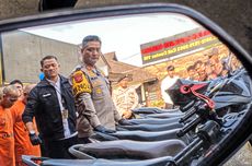 Aksi Pencuri Sepeda Motor Lintas Pulau Berakhir di Cimahi