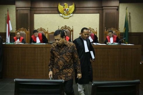 Fakta Sidang Setya Novanto, dari Munculnya Nama SBY hingga Gamawan Fauzi
