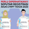 H-6 Penutupan Registrasi Akun LTMPT, Simak Info Ini