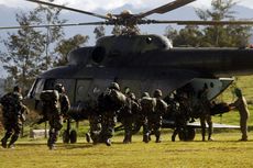 Saat Evakuasi Korban di Nduga, Helikopter TNI Diserang Kelompok Bersenjata