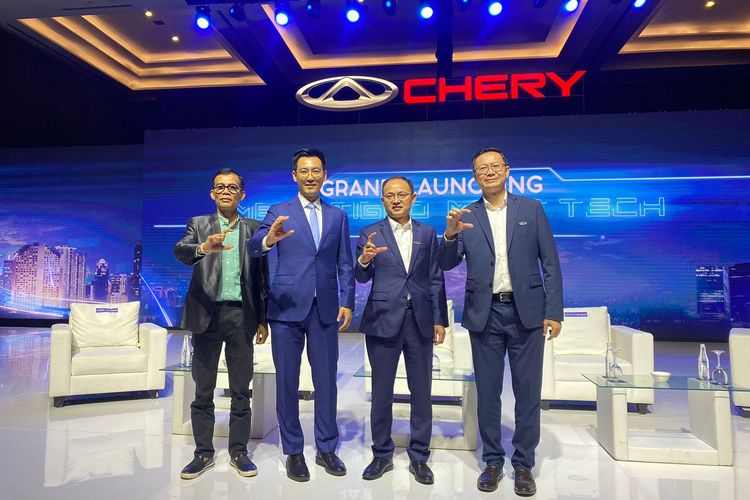 Peluncuran Chery Tiggo Pro Series