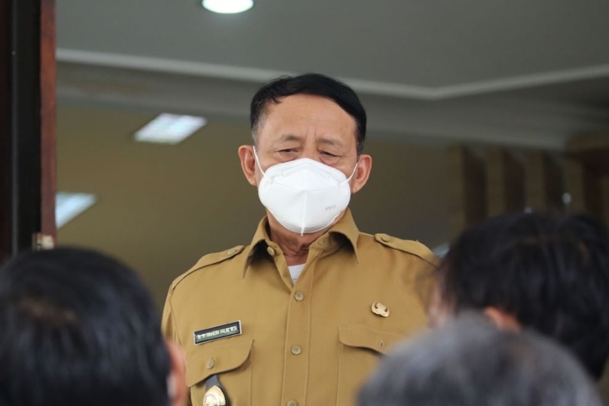 Masa jabatan Gubernur Banten Wahidin Halim dan wakilnya, Andika Hazrumy akan berakhir pada 12 Mei 2022 mendatang.