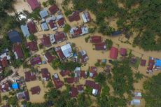 Banjir di Aceh Tamiang Mulai Surut, tapi Mobil Diminta Tak Dulu Melintas
