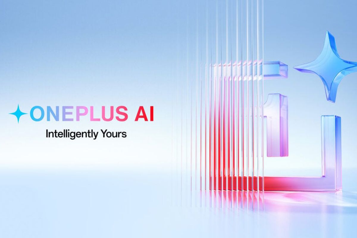 Ilustrasi OnePlus AI.