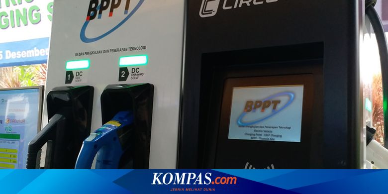 BPPT Kebut Pengembangan SPKLU Fast Charging Motor dan Mobil - Vimarsana News