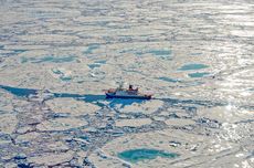 Mengapa Arktik Mengalami Kenaikan Suhu Lebih Cepat dari Wilayah Lain?