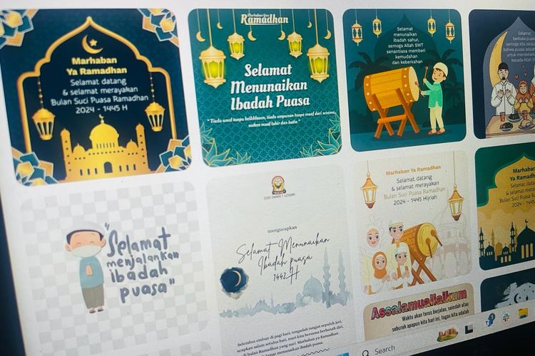 Poster Ramadhan 2024.