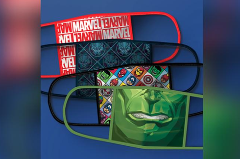 Masker Menggemaskan Bergambar Karakter Disney, Mau?