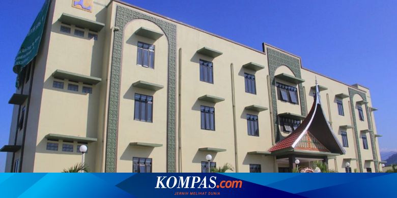 Rusun Pesantren Modern Terpadu Di Padang Dipuji Jokowi Halaman All Kompas Com