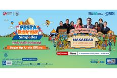 Giliran Kota Makassar, Pesta Rakyat Simpedes 2023 BRI Hadirkan Beragam Kegiatan Menarik
