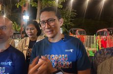 Sandiaga Uno Tak Maju Pilkada Jabar Karena Belum Dapat Restu Keluarga