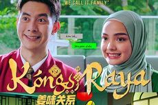 Sinopsis Kongsi Raya, Romansa Dua Pasangan yang Ditentang Sang Ayah