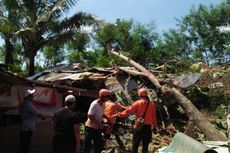 Dilanda Puting Beliung, 157 Rumah di Kabupaten Bekasi Rusak