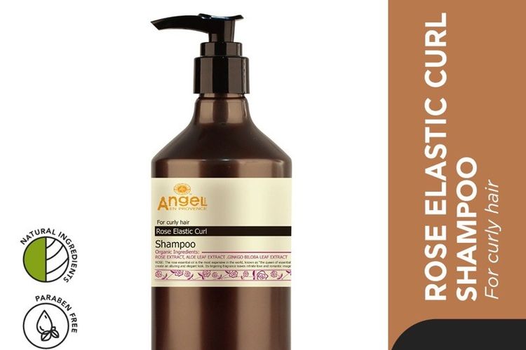 Dancoly Rose Elastic Shampoo.