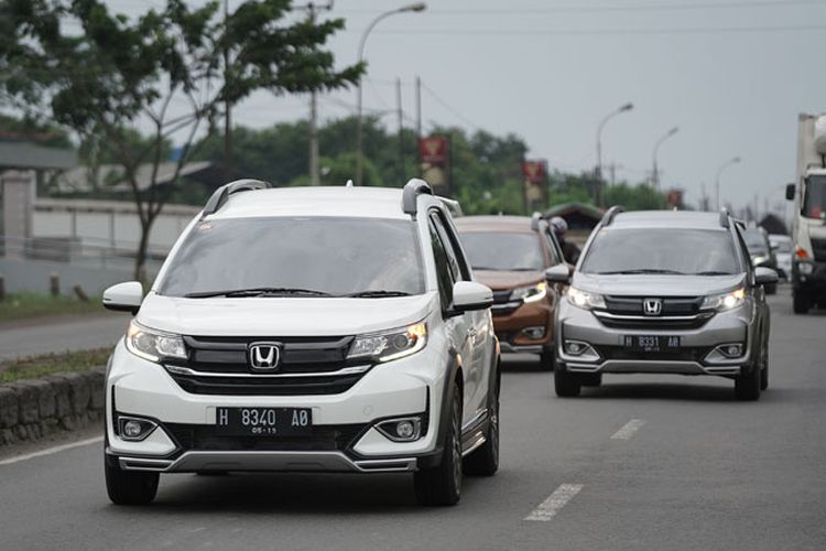 Tes drive Honda BR-V Semarang-Jepara