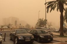 Badai Pasir Landa Kota Jeddah