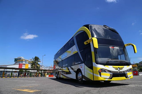 Siapkan Dana Rp 4 Miliar jika Ingin Punya Bus Double Decker