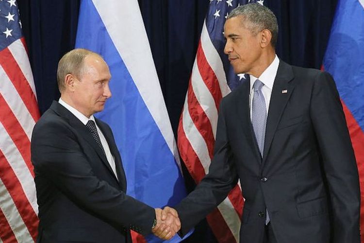 Barack Obama menyebut Vladimir Putin sebagai sosok yang tangguh dan tidak sentimental.