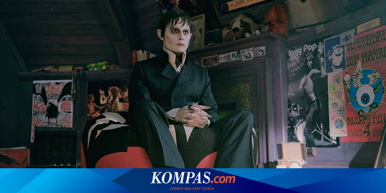 Sinopsis Dark Shadows, Johnny Depp Bangkit dari Kematian