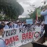 Ribuan Mahasiswa di Yogyakarta Demo Tolak Pemangkasan Anggaran Pendidikan