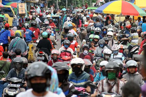 Ratusan Lapak Pedagang di Pasar Anyar Bogor Ditertibkan karena Langgar PSBB