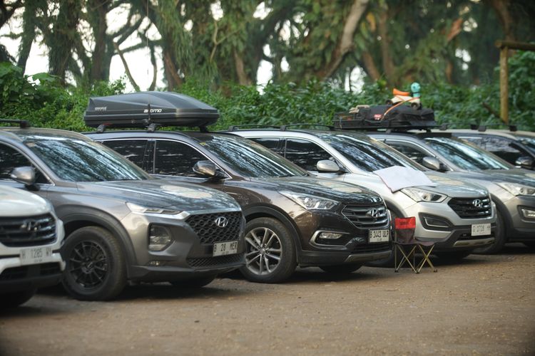 Santa Fe Owners Community Indonesia (SOCI) touring ke jalur lintas Selatan Jawa.
