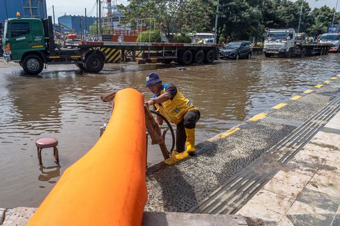 BMKG Perkirakan Akan Terjadi Banjir Rob pada 13-16 Juni di Semarang 