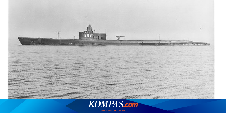 4 Kapal Selam Di Dunia Yang Sempat Hilang Dan Berhasil Ditemukan Halaman All Kompas Com