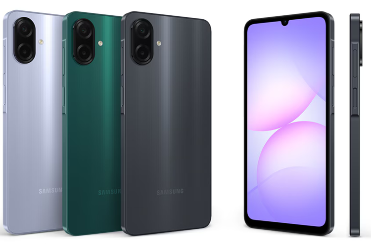 Samsung Galaxy A07s Resmi, Baterai 5.000 mAh dan Update OS 6 Generasi