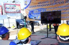 Gubernur Sumut: Tukang Bangunan Bersertifikat Lebih Berkualitas
