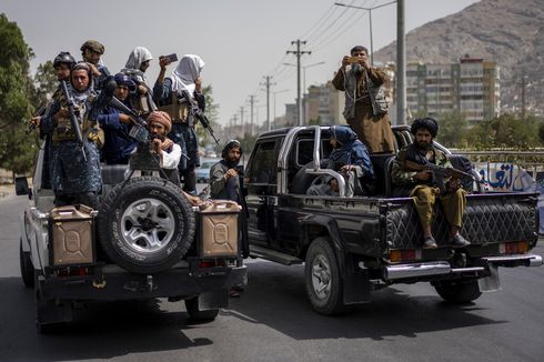 Taliban Larang Anggotanya Selfie, Jalan-jalan, dan Berpakaian Keren karena Bisa Merusak 