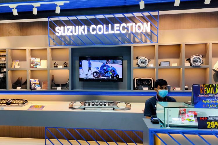 Diskon Aksesoris Suzuki di IIMS Hybrid 2022