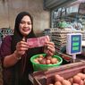 Pedagang di Pasar Jati Asih Resah dengan Maraknya Peredaran Uang Palsu