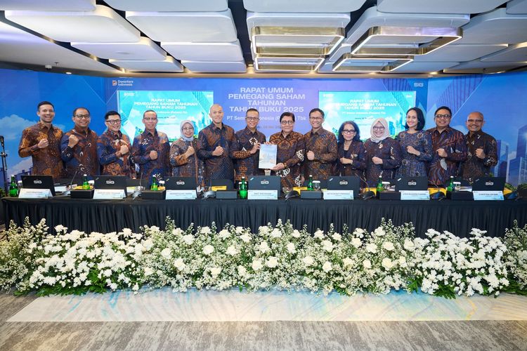Semen Indonesia (SMGR) Bakal Tebar Seluruh Laba 2025 sebagai Dividen Tunai