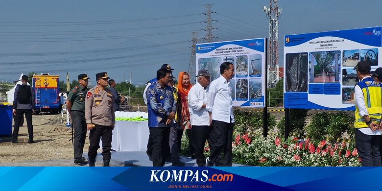 Minimal Bisa Menahan Rob Selama 30 Tahun