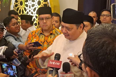 Israel Balas Serangan Iran, Airlangga: Penyelamatan Muka