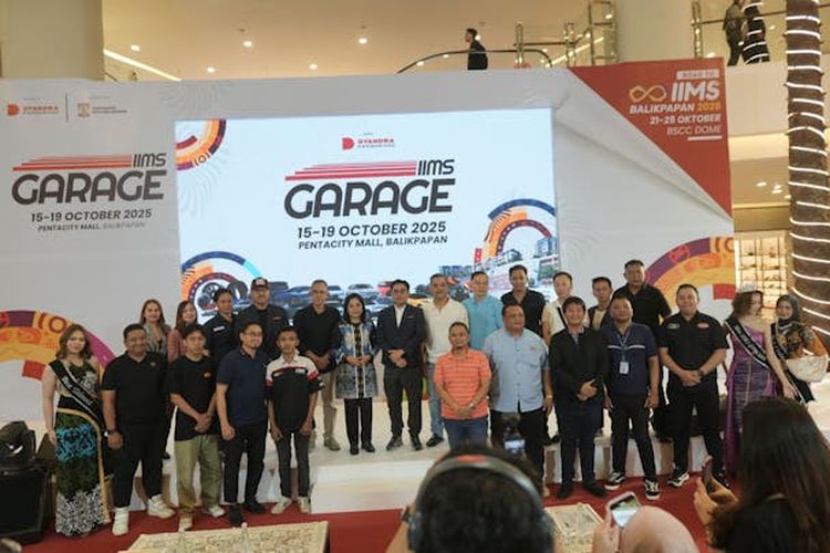 Total transaksi yang tercatat di menghadirkan IIMS Garage Balikpapan 2025, hingga Jumat (18/10) sore mencapai Rp 27 miliar