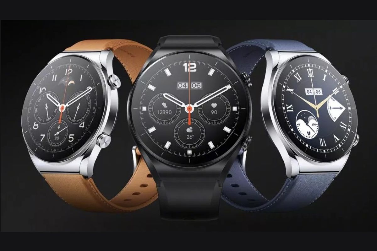 Xiaomi Watch S1.