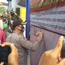 Elemen Warga dan Tokoh Masyarakat Teken Deklarasi Anti Anarkisme di Pekanbaru