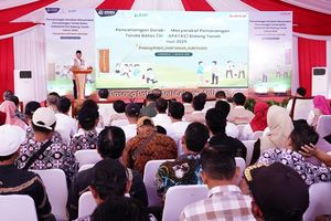 Menteri ATR BPN Nusron: Yang Punya Sertifikat Wajib Pasang Patok agar Tanahnya Tak Dicaplok...