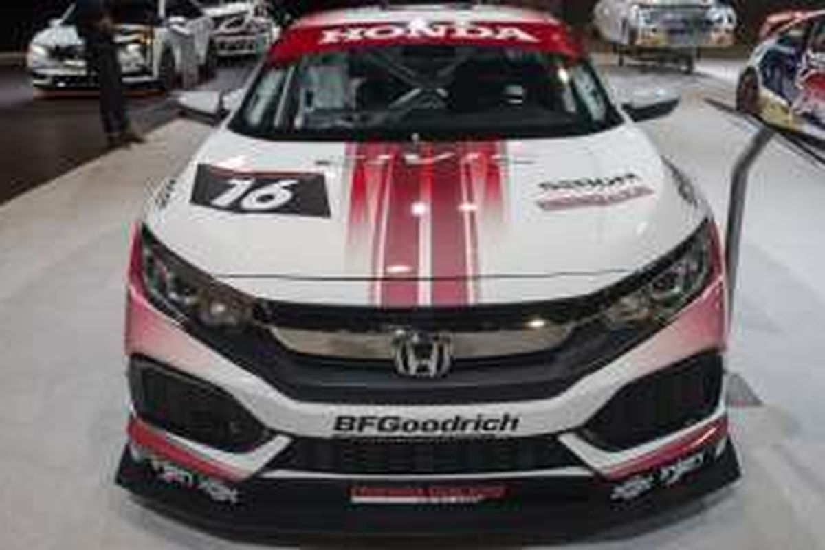 Prototipe All New Honda Civic Type R