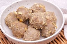 Resep Bakso Kasar, Pakai Cacahan Daging Sapi