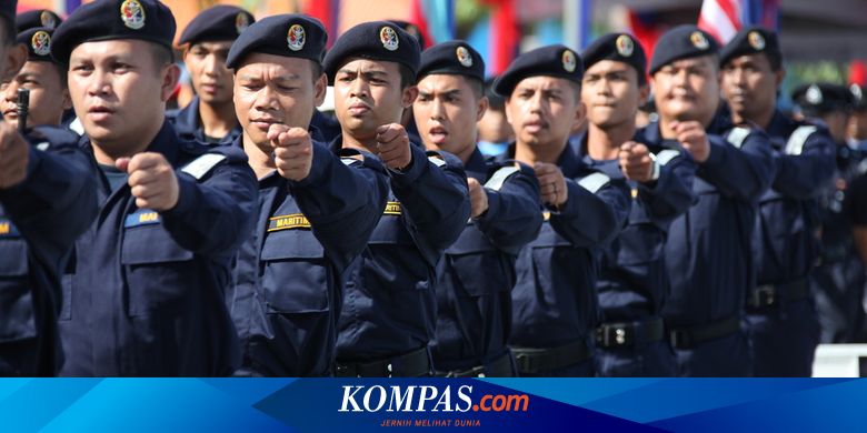 Lebih Dari 100 Anggota Polis Diraja Malaysia Positif Narkoba Halaman All Kompas Com