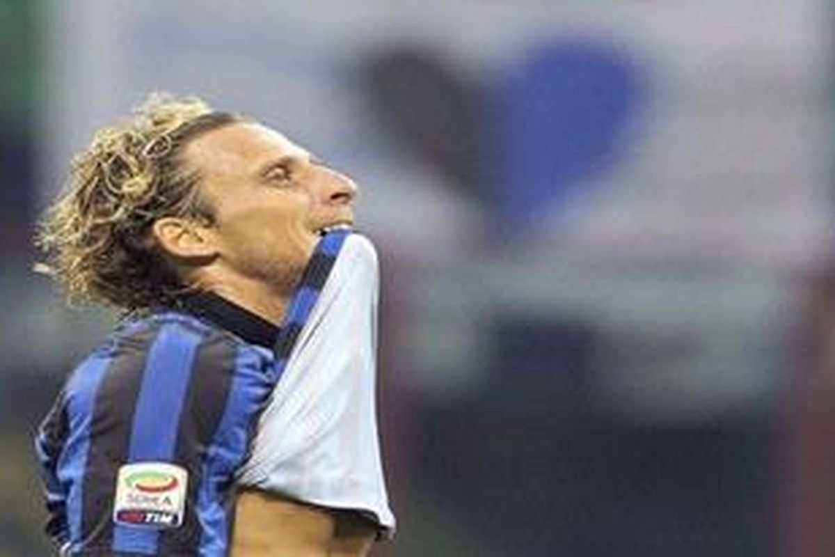 Striker Inter Milan, Diego Forlan