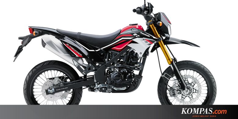 Gambar Motor Klx Warna Biru